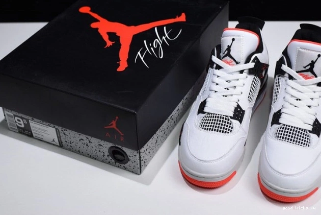 Retro 308497-116 Air Hot Lava Jordan 4 0628